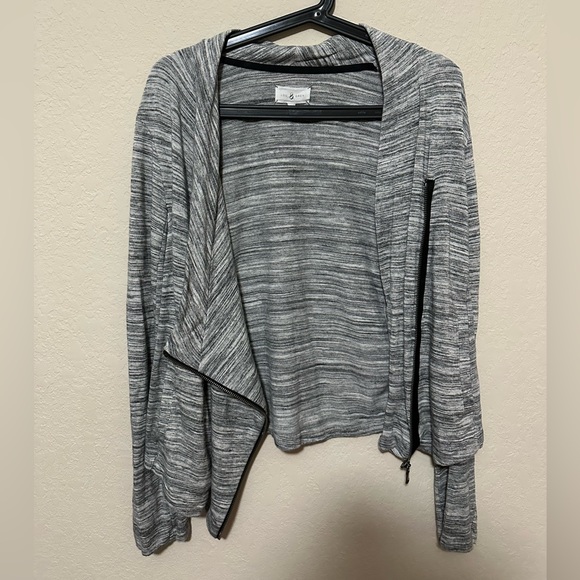 Lou & Grey Zip Sweater size L - Picture 8 of 8